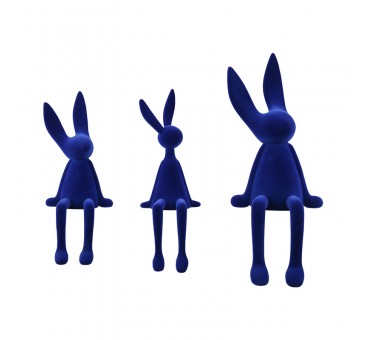 Кролик синий Sc-121