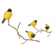 Статуэтка желтые птицы Sc-145