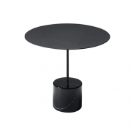  Цвет: ЧерныйРазмер столика: d44 х h40 см