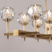 Люстра CRISTAL GRAND DOUBLE LINEAR by Deveno
