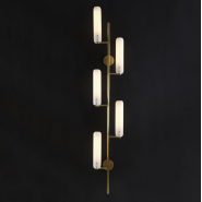 Настенный светильник PLATIERE VANITY SCONCE  by Deveno