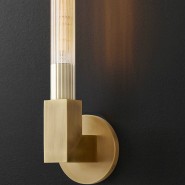 Настенный светильник  RH CANNELLE wall lamp SINGLE Sconces by Deveno