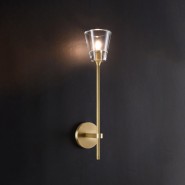 Настенный светильник TORCHE DE VERRE SCONCE by Deveno