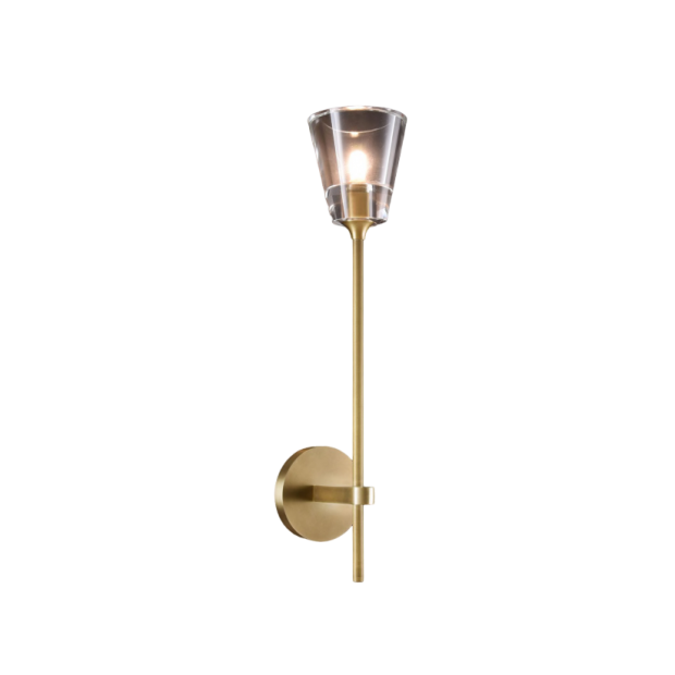 Настенный светильник TORCHE DE VERRE SCONCE by Deveno