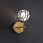 Настенный светильник BOULE DE CRISTAL by Deveno